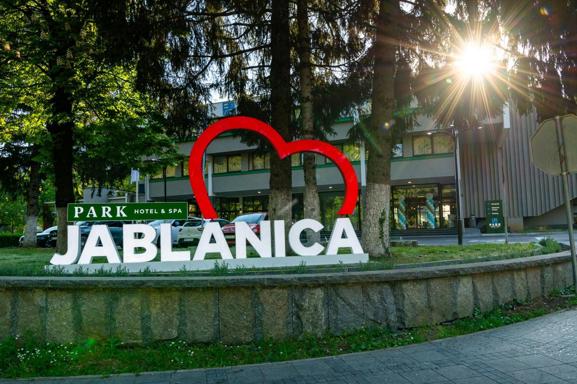 Park Hotel & Spa Jablanica 외부 사진