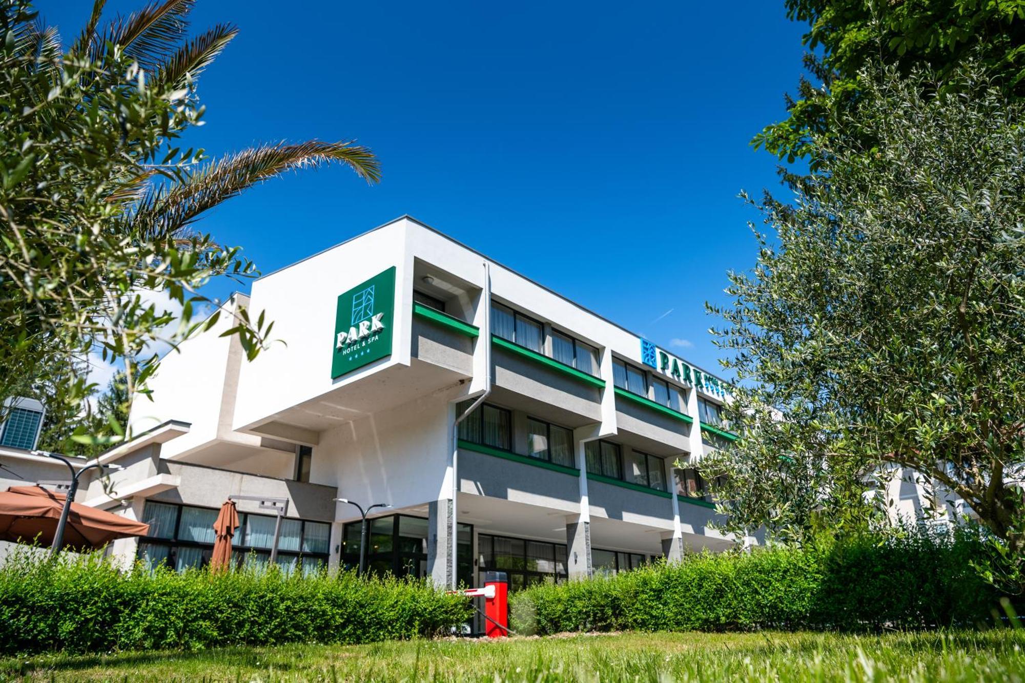 Park Hotel & Spa Jablanica 외부 사진