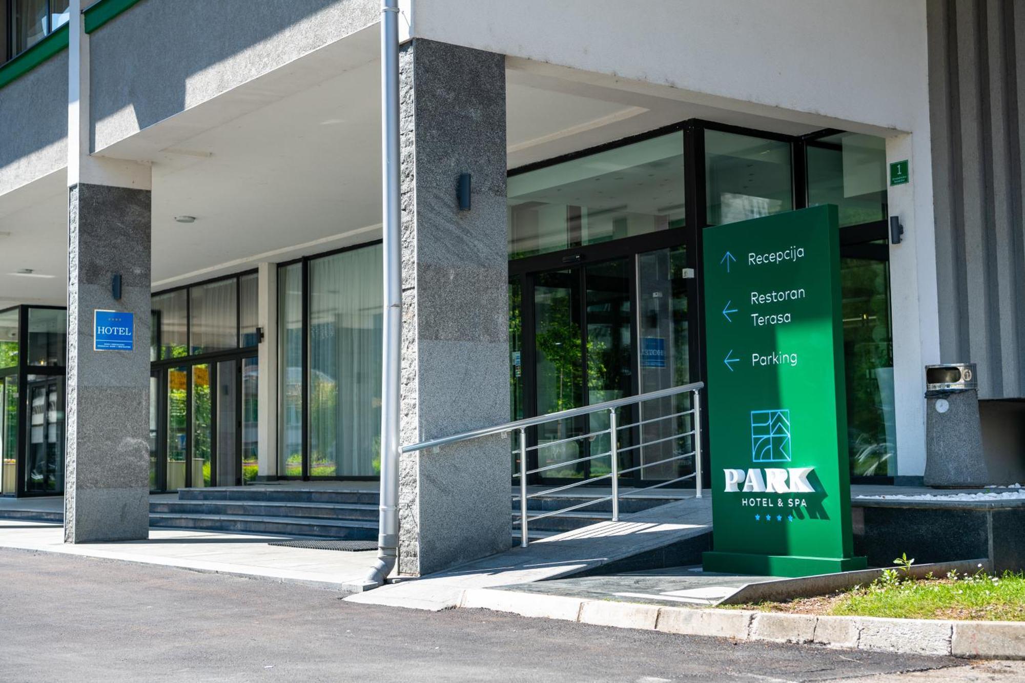 Park Hotel & Spa Jablanica 외부 사진