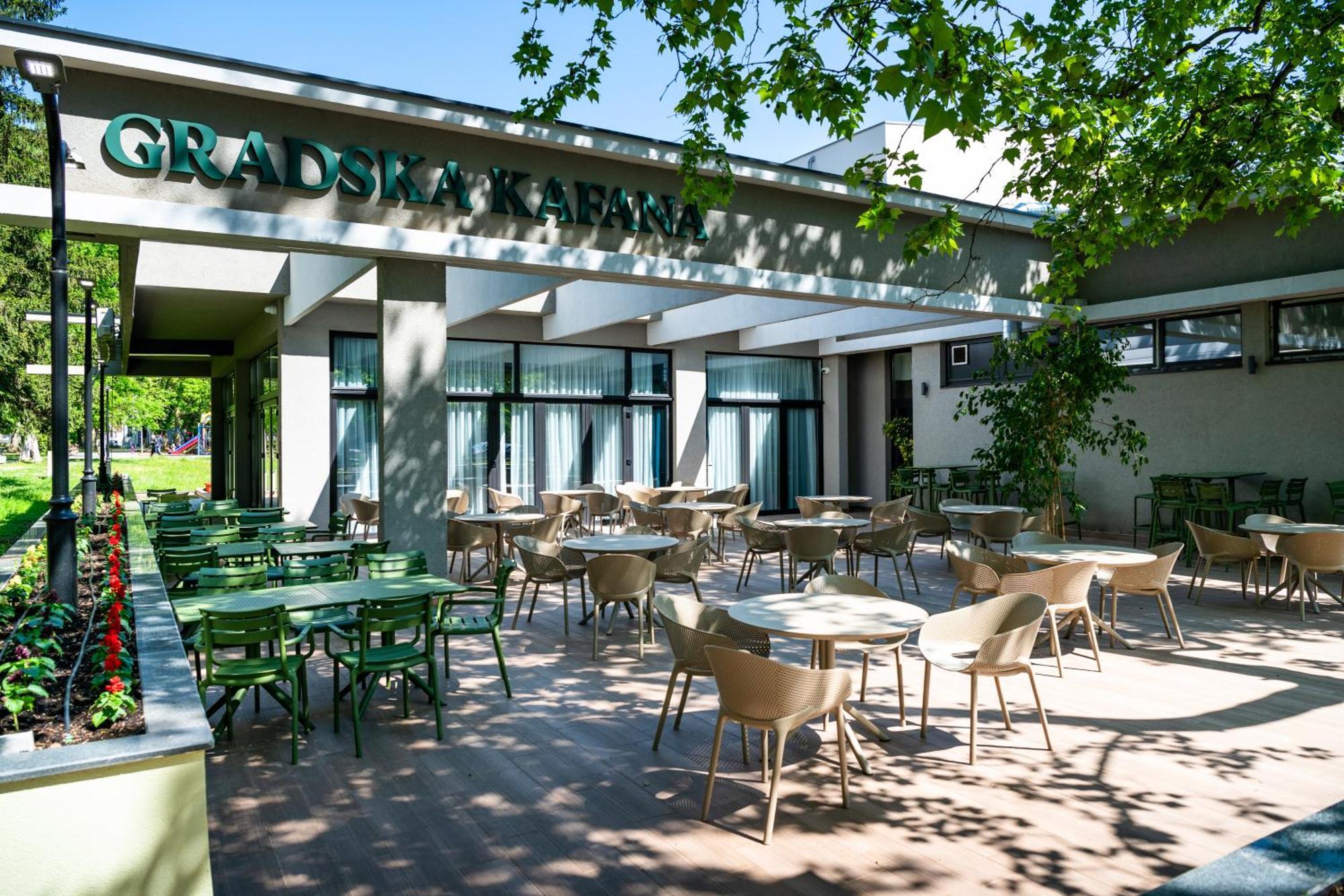 Park Hotel & Spa Jablanica 외부 사진